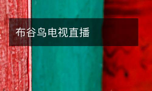 布谷鳥(niǎo)電視直播