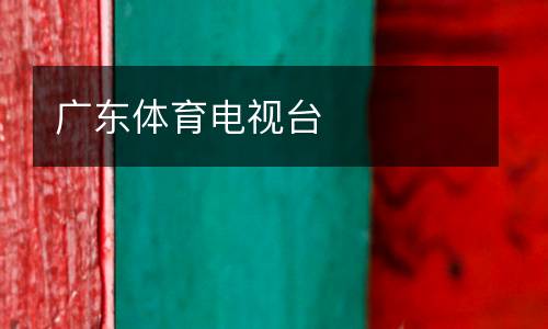 廣東體育電視臺(tái)