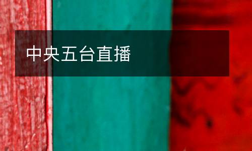 中央五臺直播