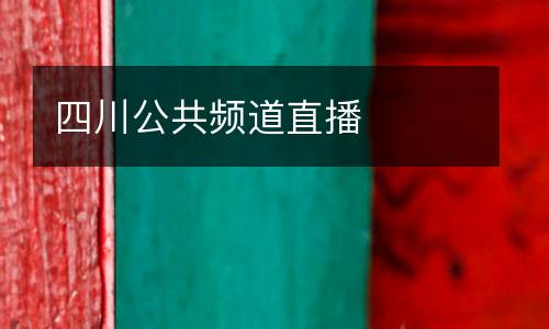 四川公共頻道直播