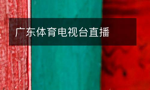 廣東體育電視臺(tái)直播